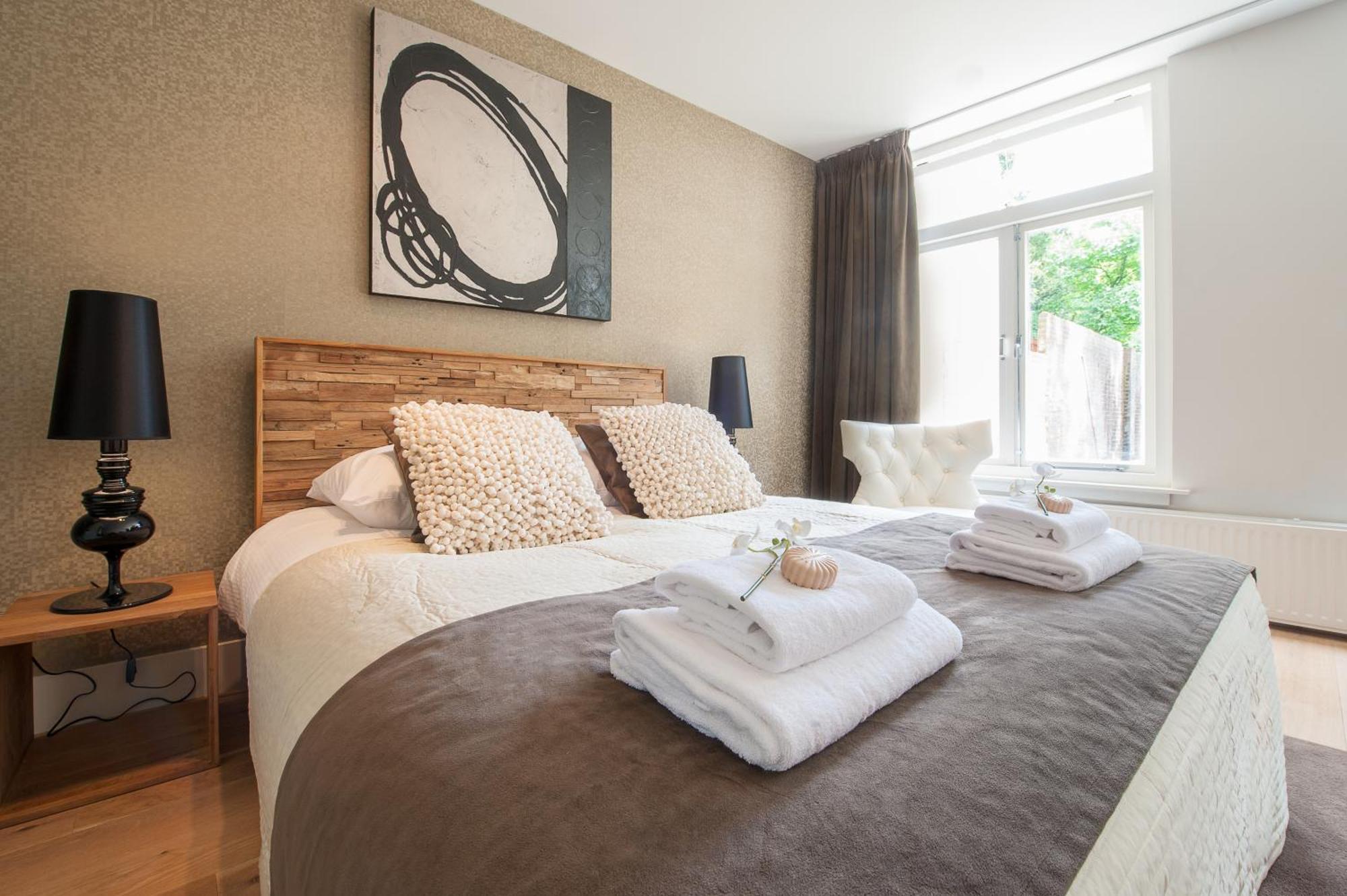 Museumpark Apartments 로테르담 객실 사진